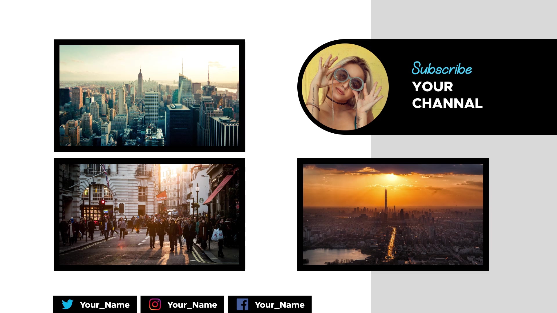 YouTube End Screen Videohive 26544112 After Effects Image 10