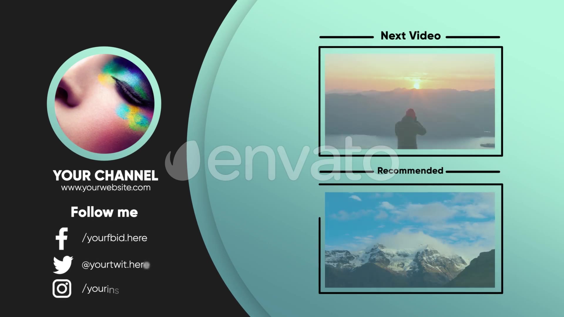 Youtube End Screen Videohive 26131004 Apple Motion Image 3