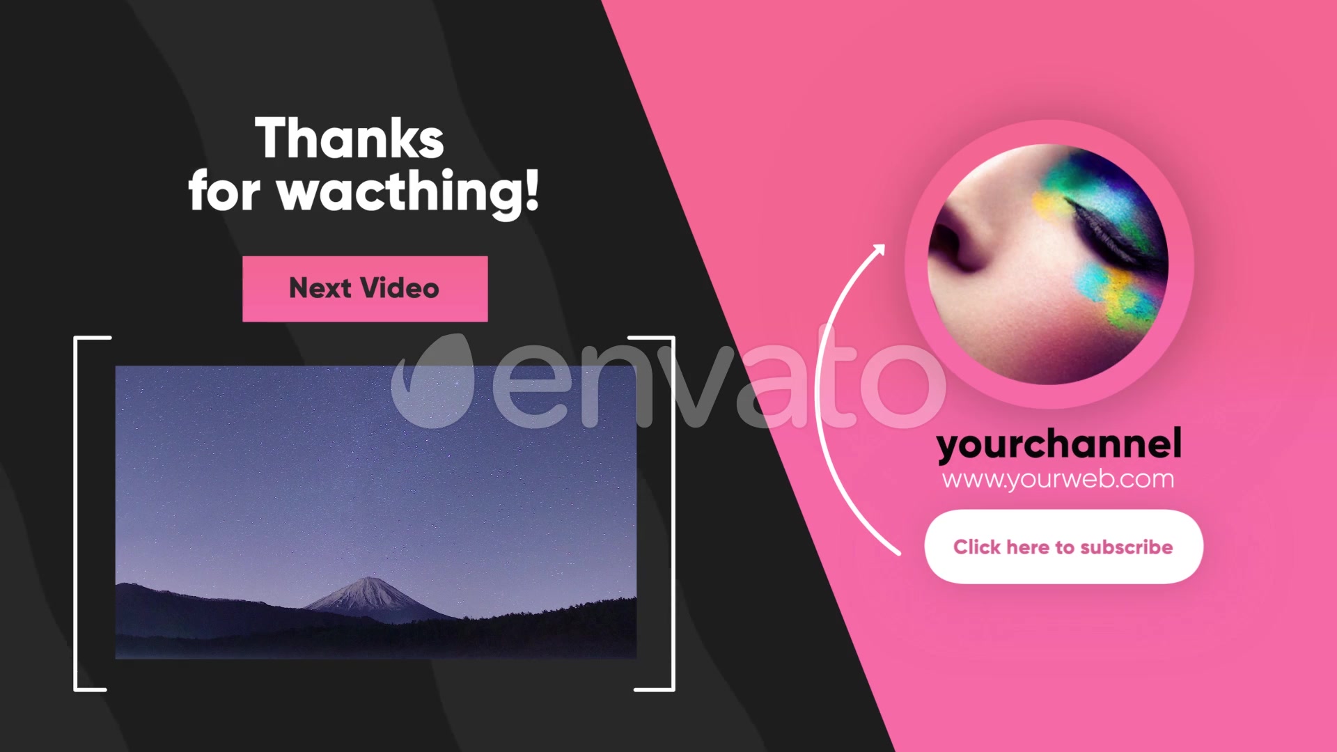 Youtube End Screen Videohive 26131004 Apple Motion Image 5