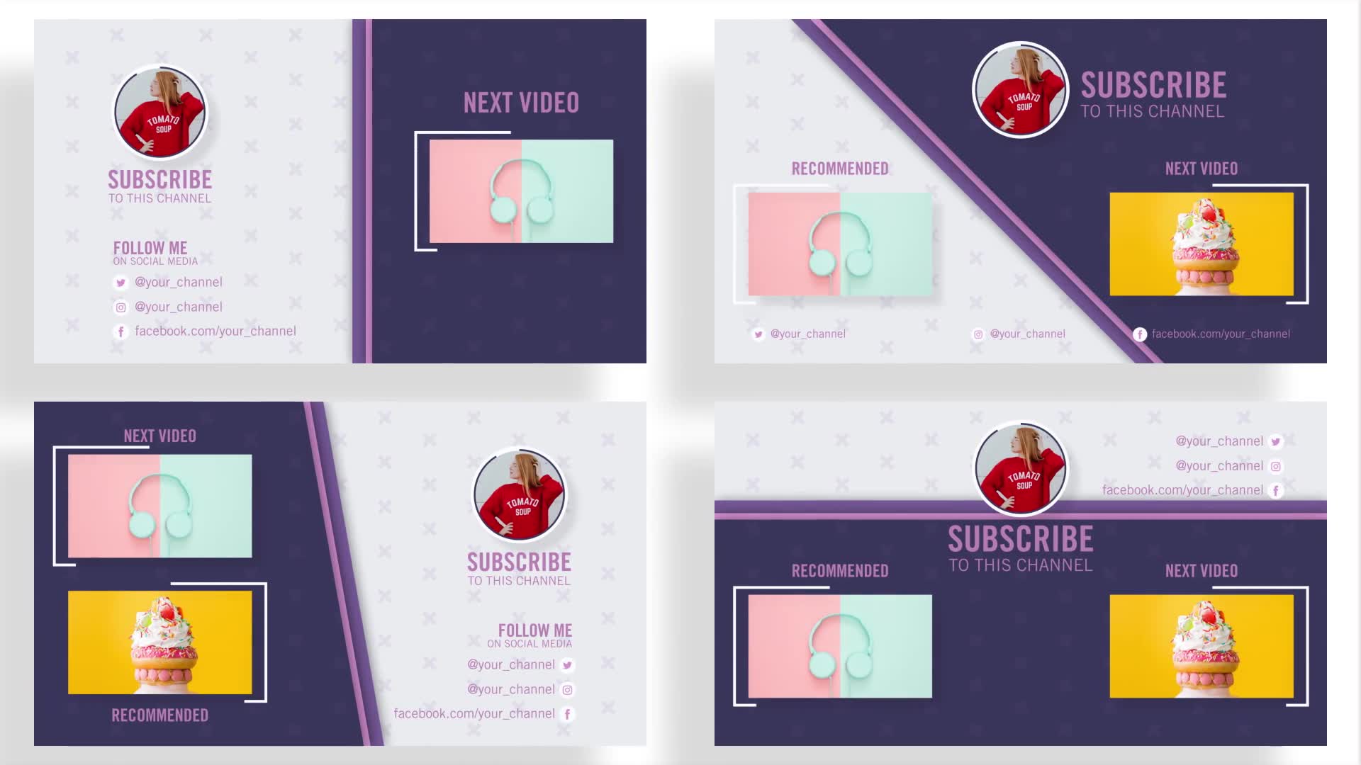 Youtube End Screen Package Videohive 32559263 Premiere Pro Image 8