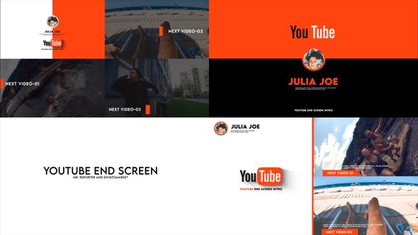 Youtube End Screen Promo - Download Videohive 32327832