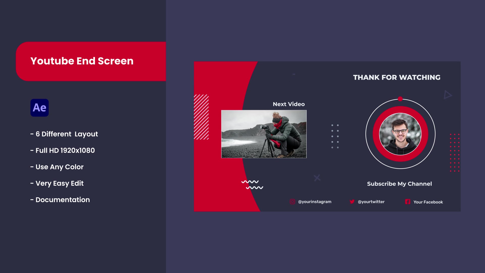 Youtube End Screen Videohive 38707087 After Effects Image 6