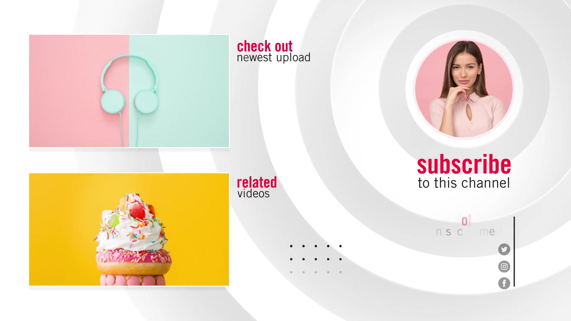 YouTube End Screens Videohive 26265896 Premiere Pro Image 6
