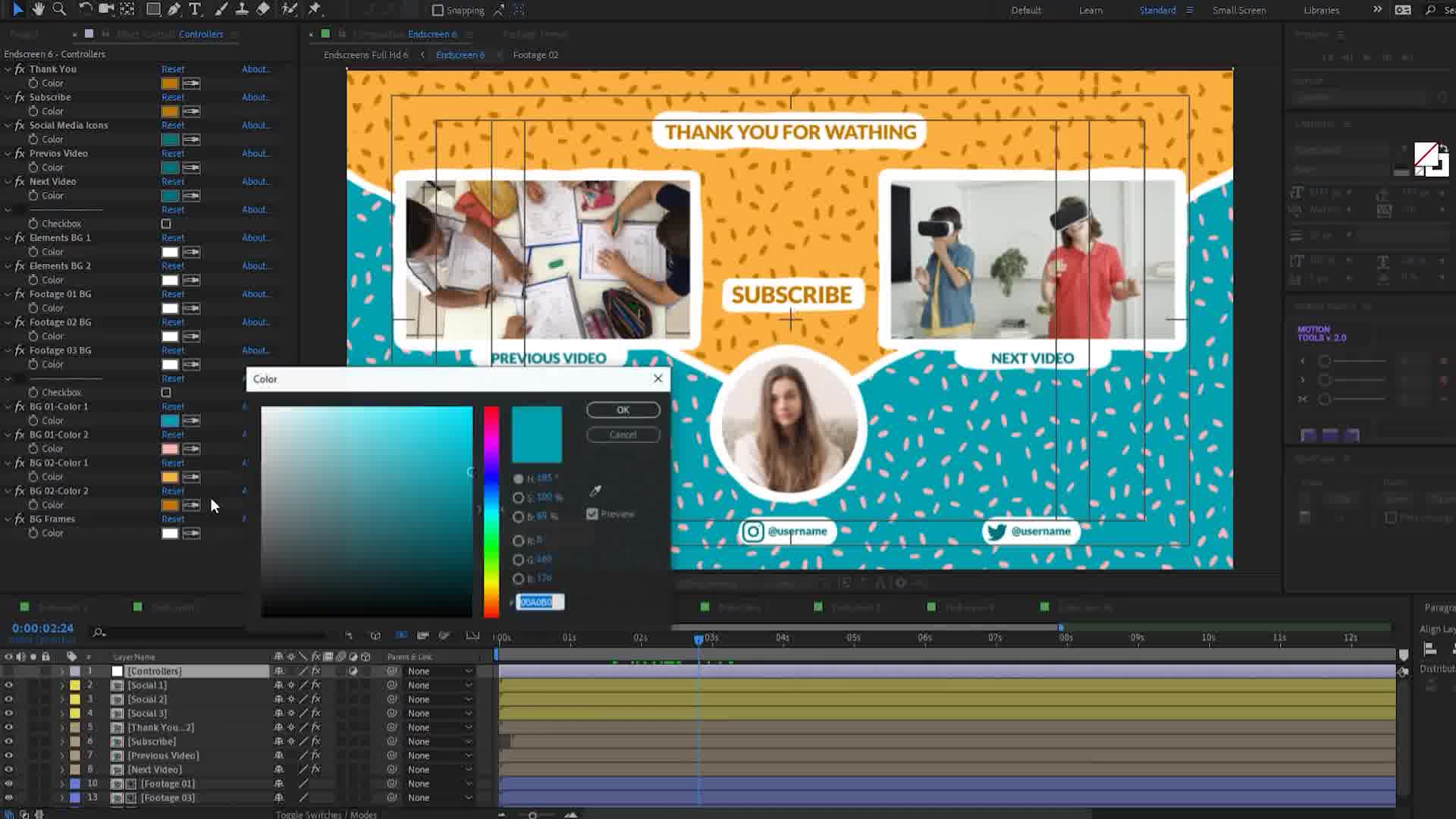 YouTube End Screens Videohive 32821323 After Effects Image 11