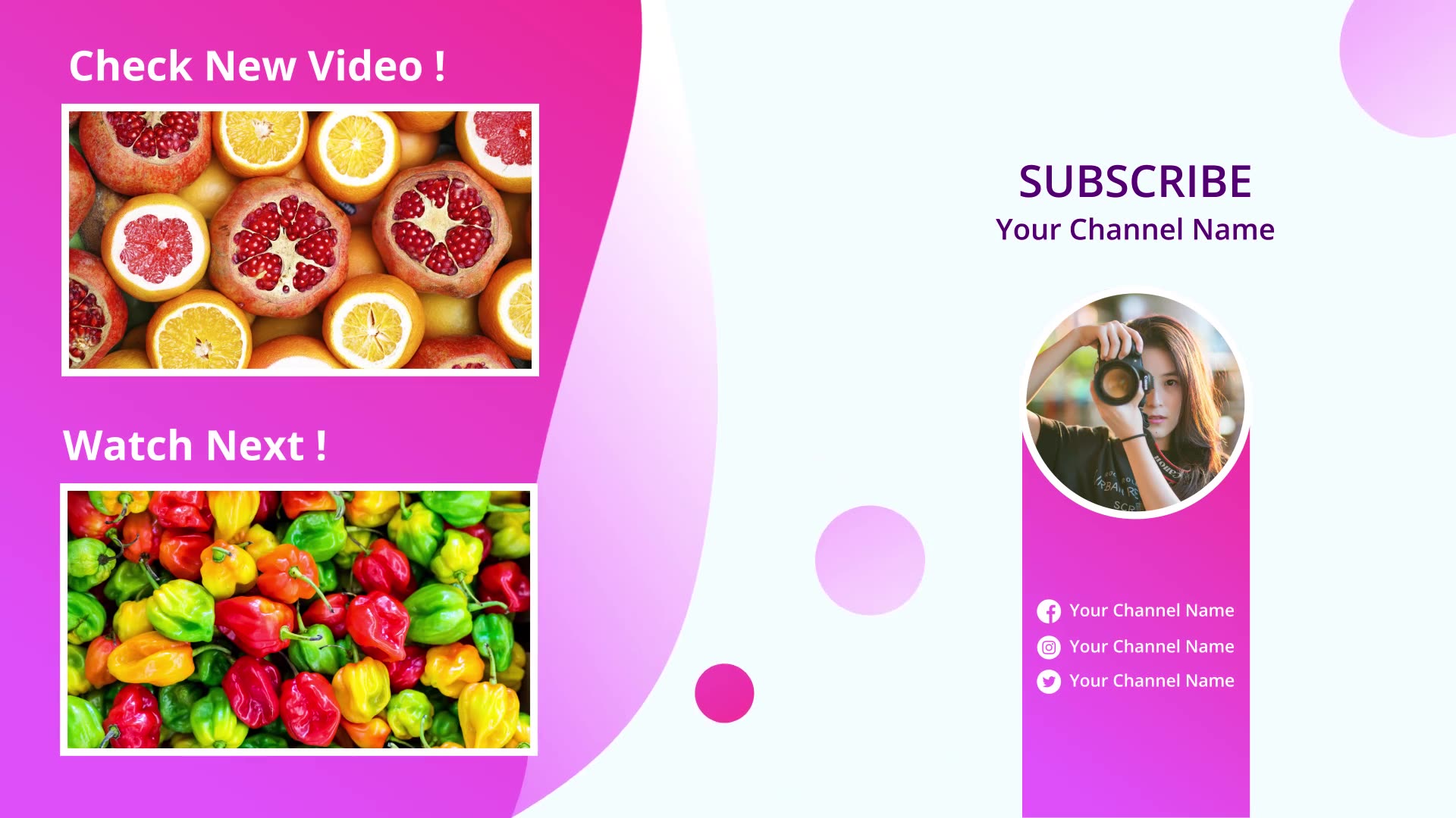 YouTube End Screens | After Effects Videohive 29148812 After Effects Image 6