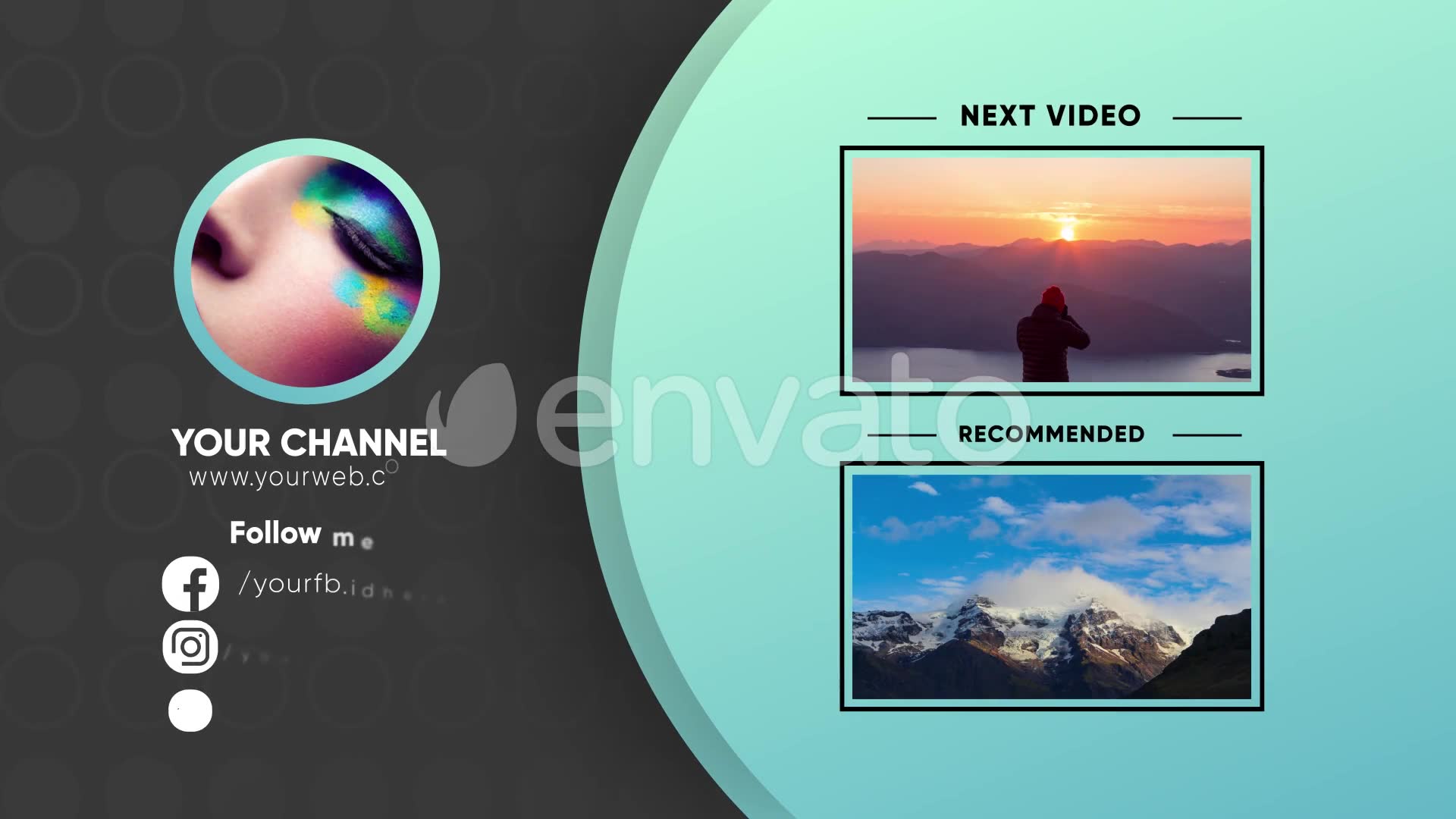 Youtube End Screens Videohive 26117296 After Effects Image 7