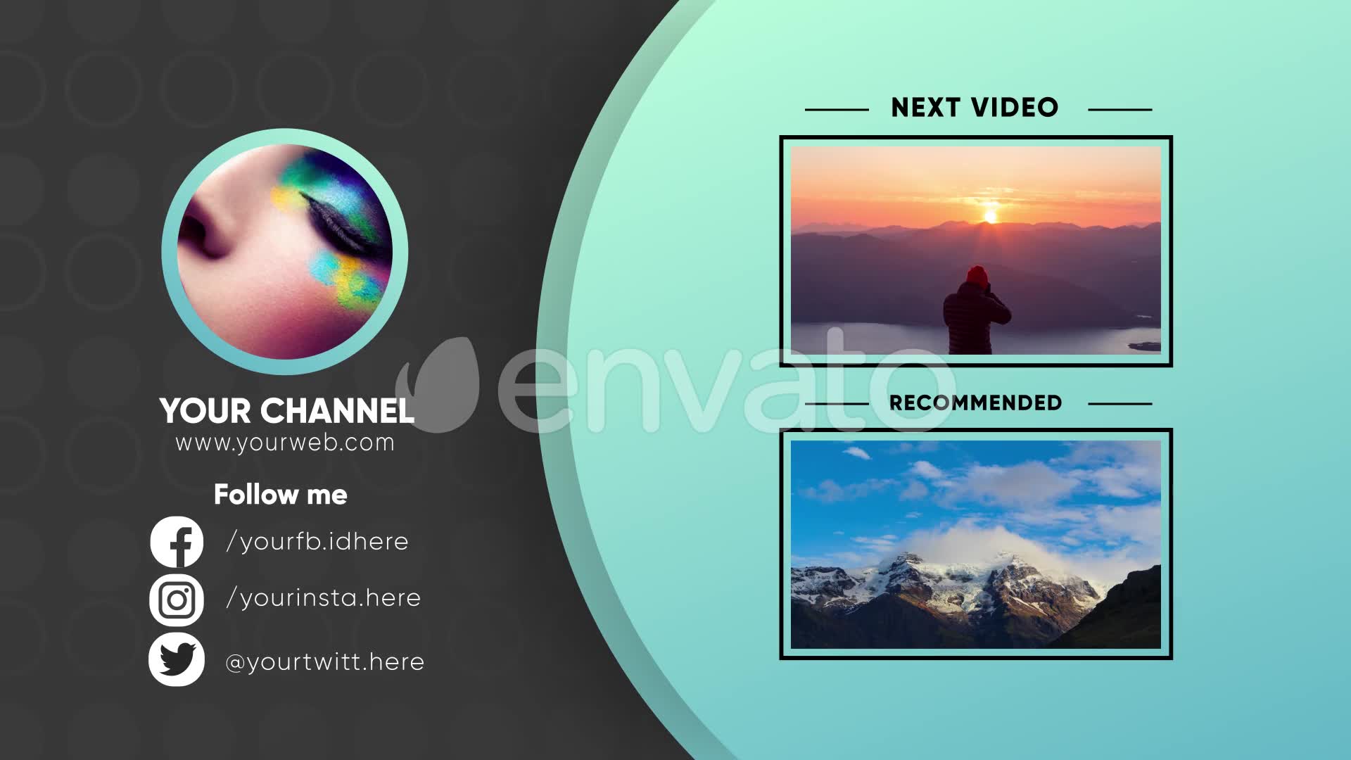 Youtube End Screens Videohive 26117296 After Effects Image 8