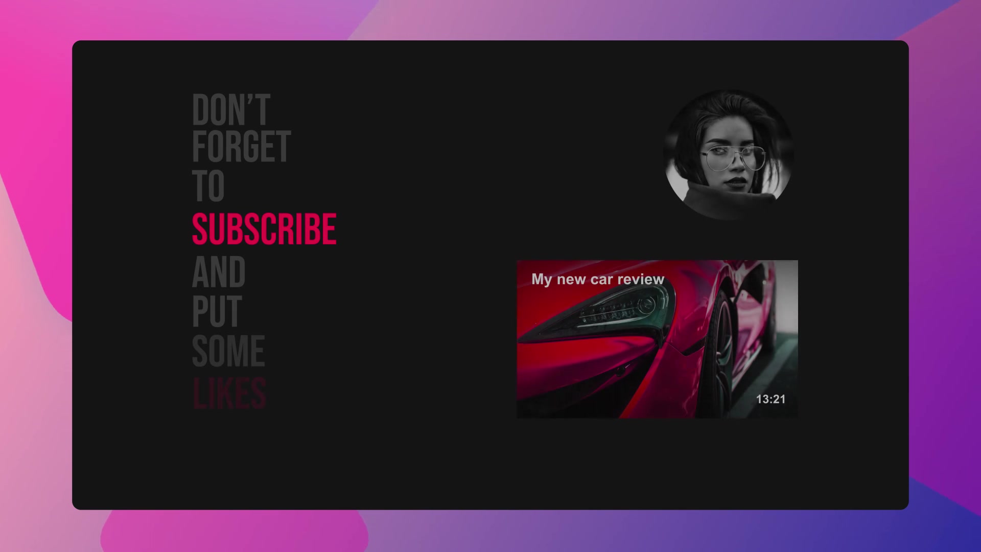 YouTube End Screens for Premiere Pro Videohive 33079744 Premiere Pro Image 5