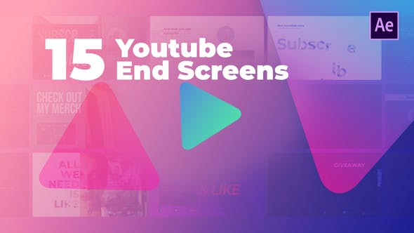 YouTube End Screens for Premiere Pro - Download Videohive 33079744