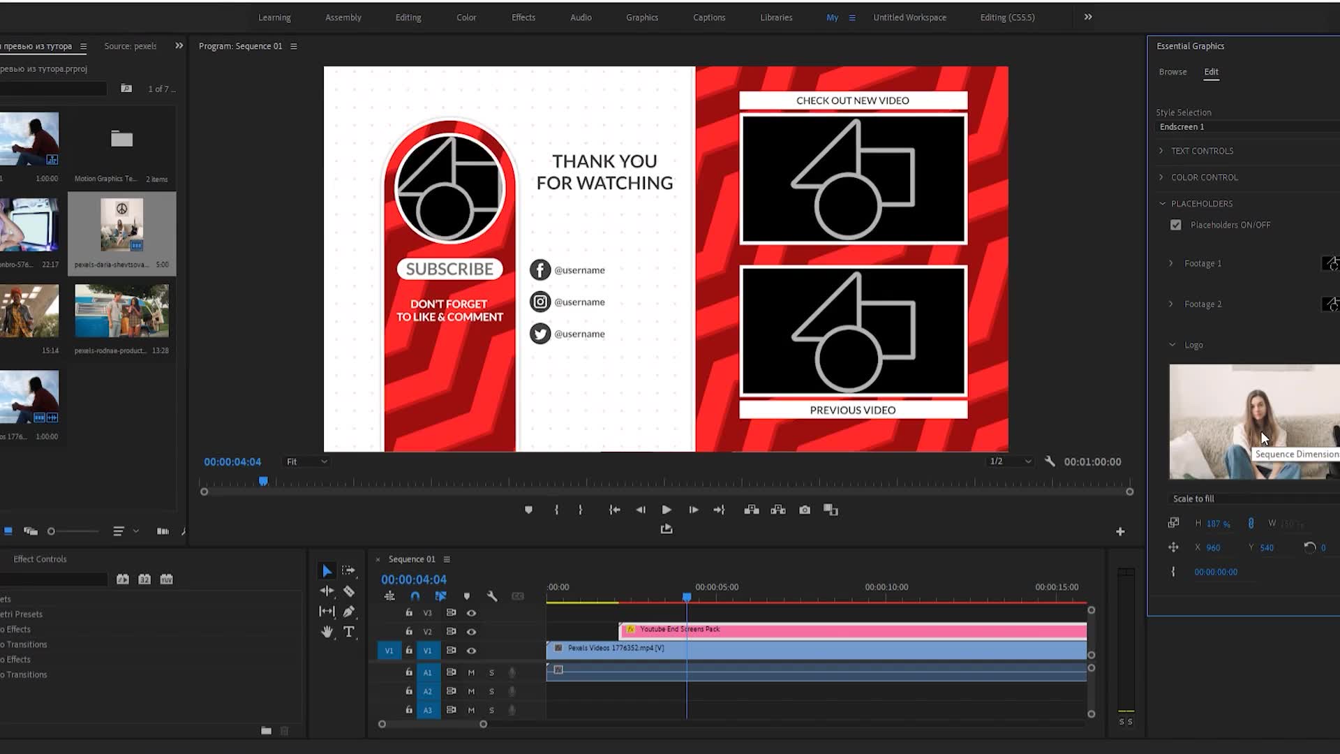 Youtube End Screens Pack Videohive 33260454 Premiere Pro Image 9