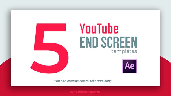 YouTube End Screens - Videohive Download 24466065