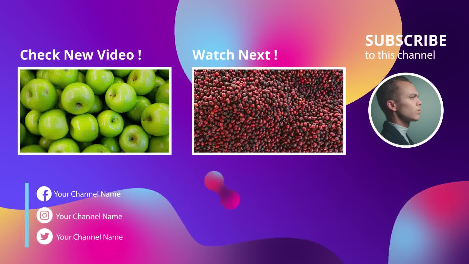 YouTube End Screens Vol.2 | After Effects Videohive 29148818 After Effects Image 12