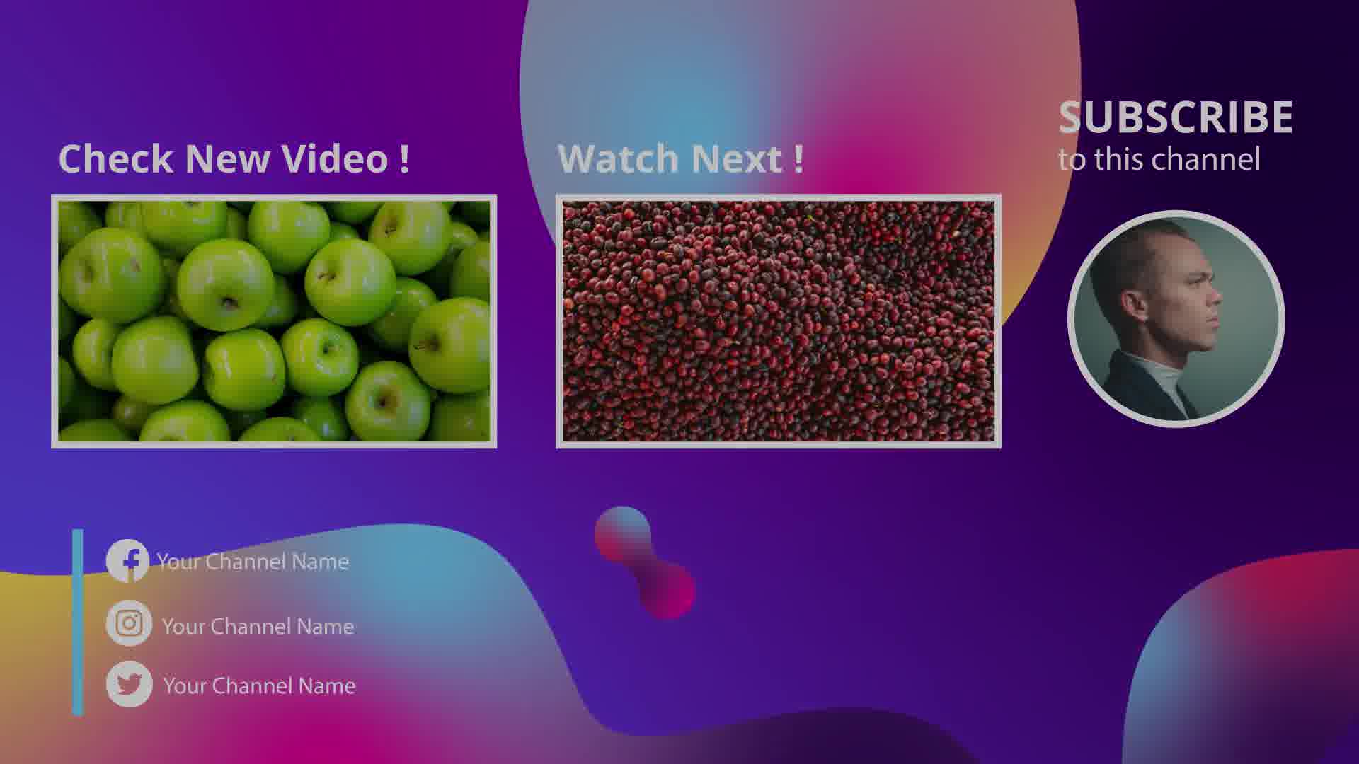 YouTube End Screens Vol.2 | After Effects Videohive 29148818 After Effects Image 13