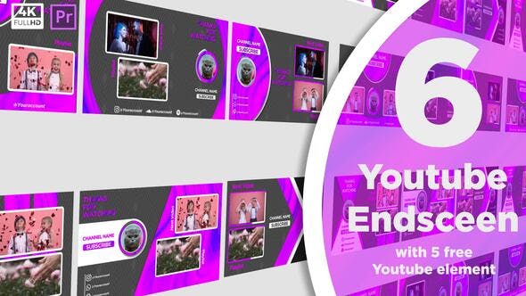Youtube Endscreen 6+5 - Videohive 35408150 Download