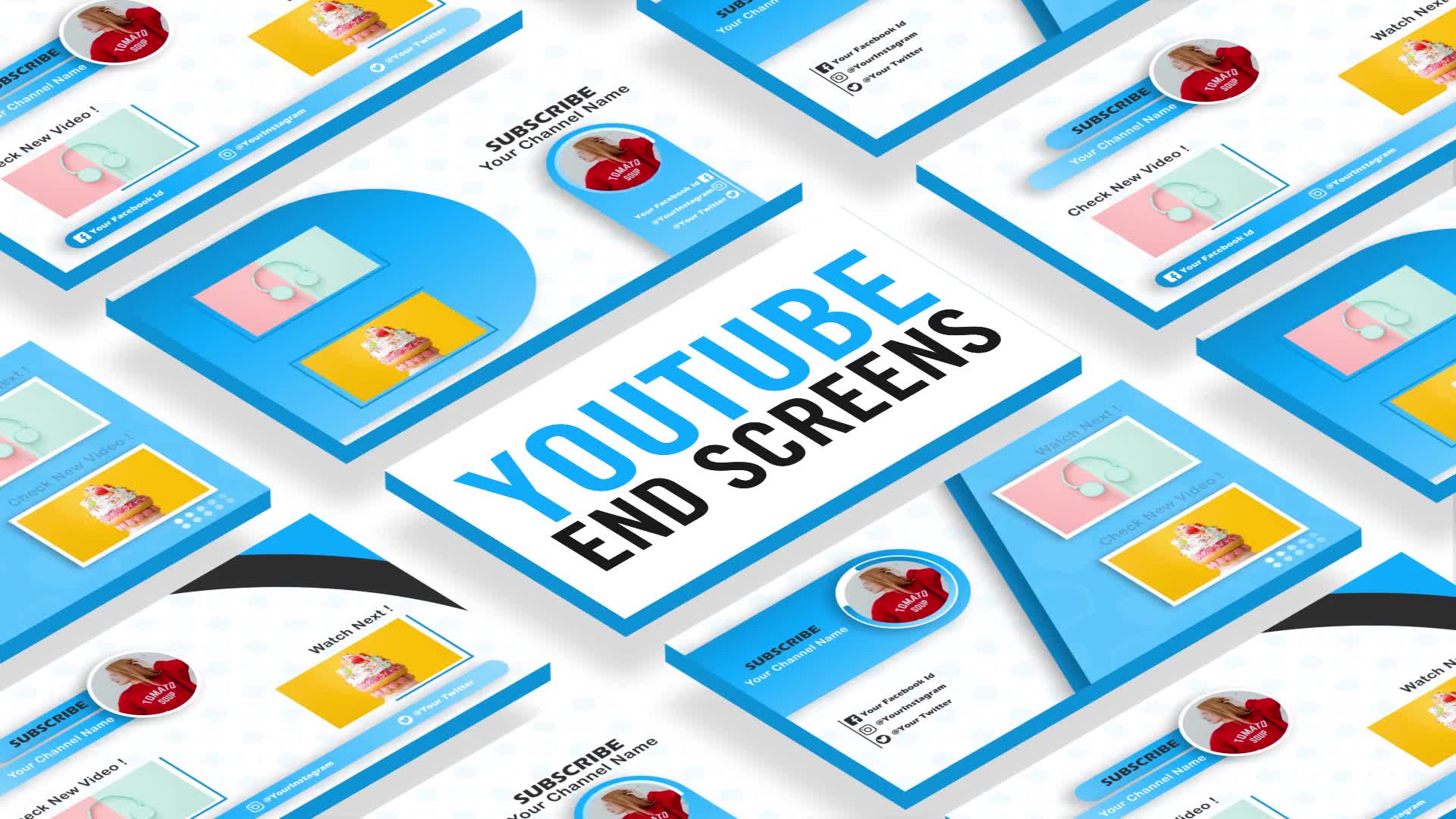 Youtube EndScreen Videohive 26784884 After Effects Image 12