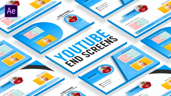 Youtube EndScreen - Videohive 26784884 Download