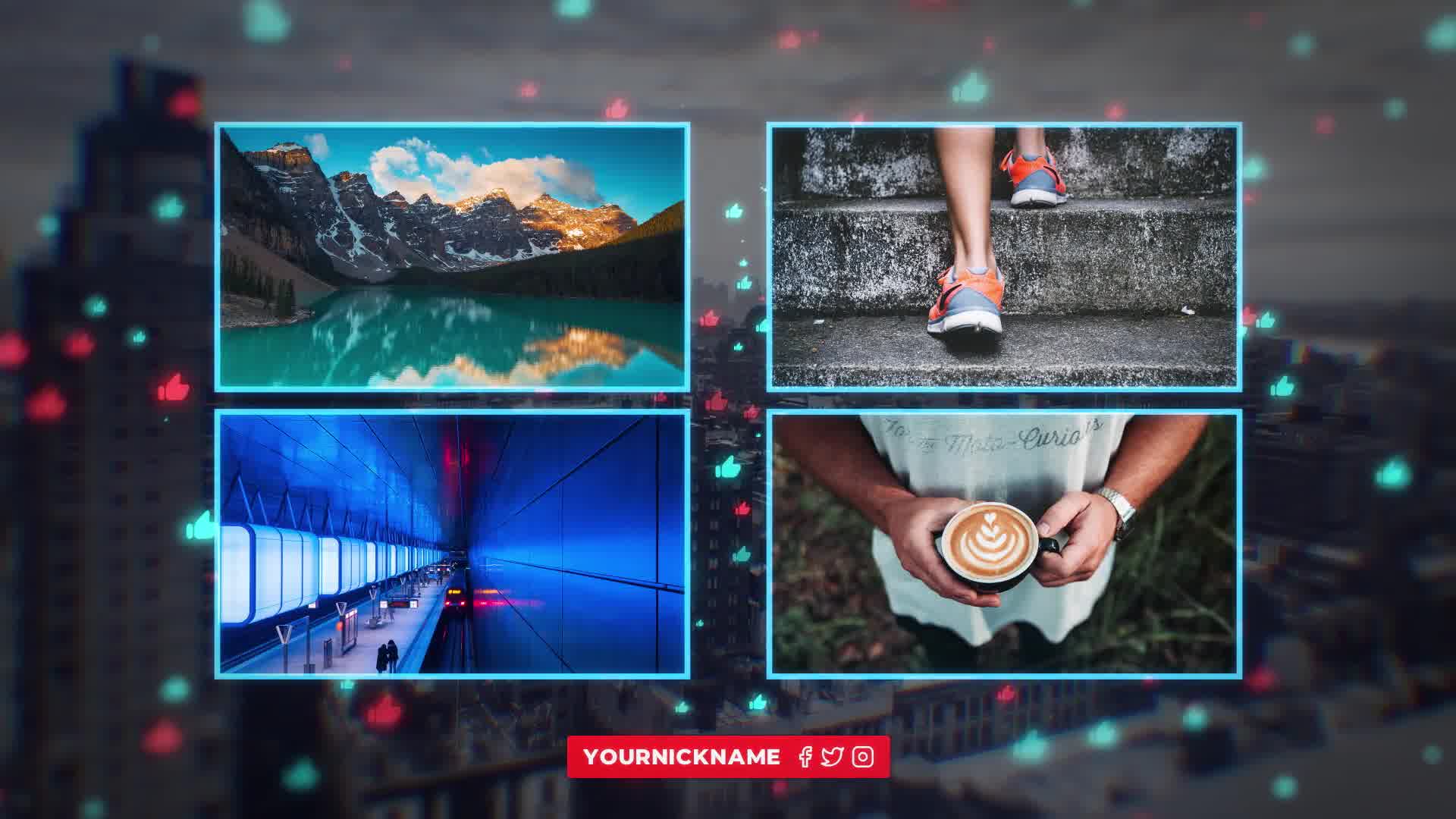 YouTube EndScreens 4K v.1 Videohive 26838437 After Effects Image 10