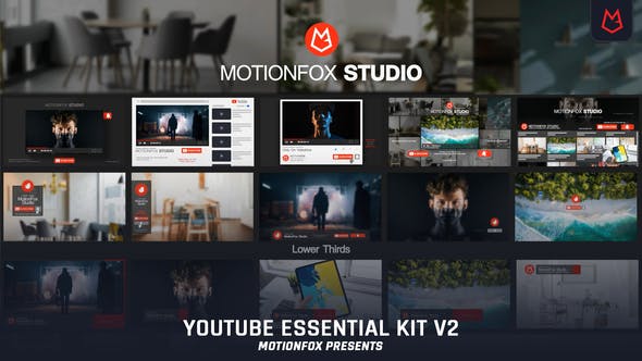 Youtube Essential Kit v2 - Download 24523854 Videohive