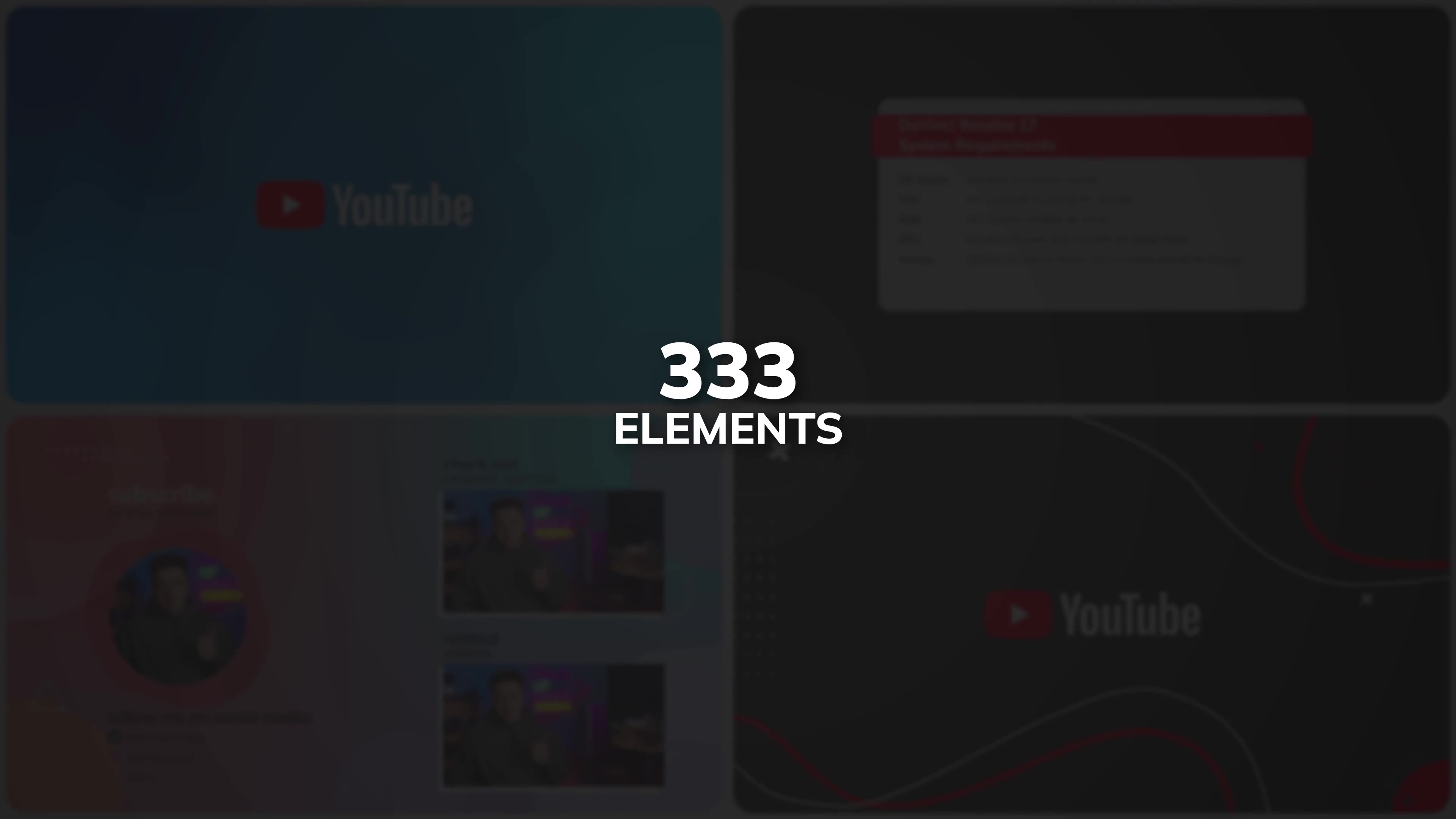 YouTube Essential Library | After Effects Videohive 38510264 After Effects Image 12