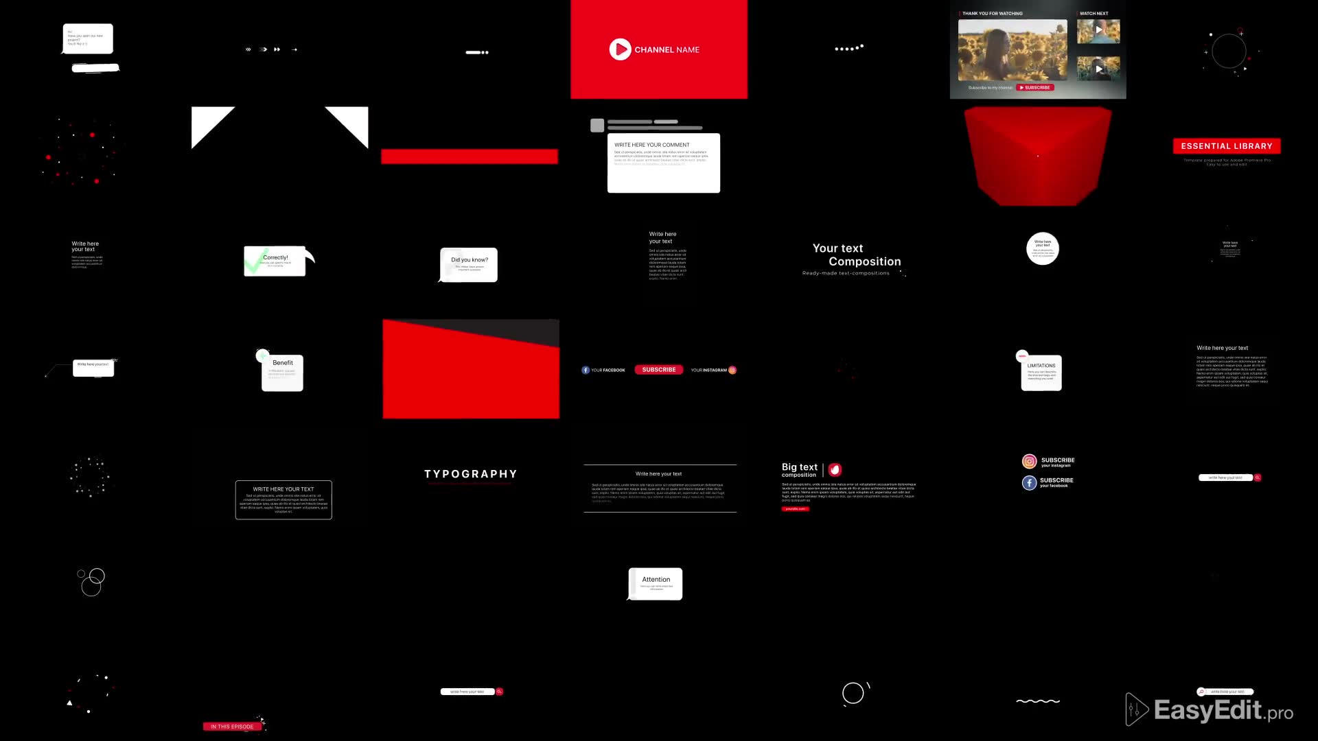 money diagram .mogrt premiere pro