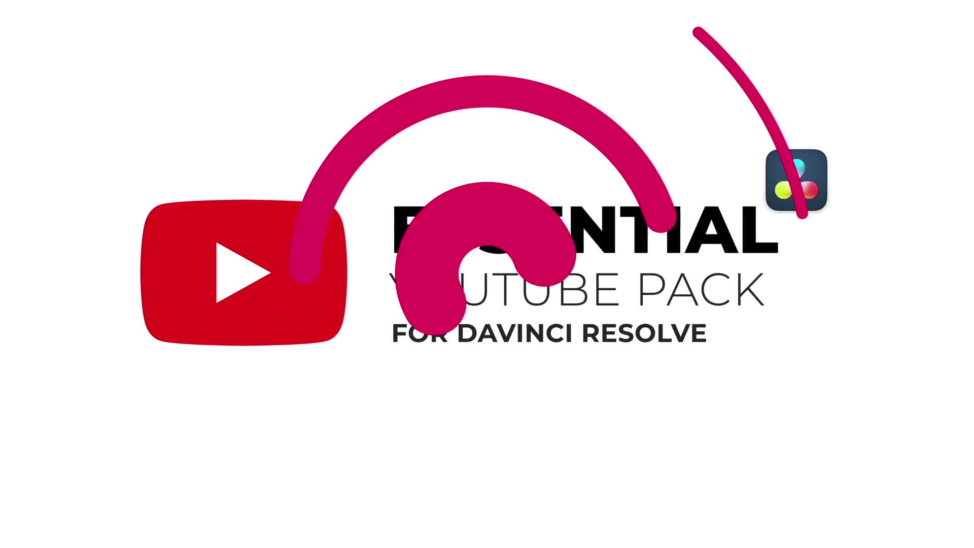 Youtube Essential Pack Videohive 30928023 DaVinci Resolve Image 1
