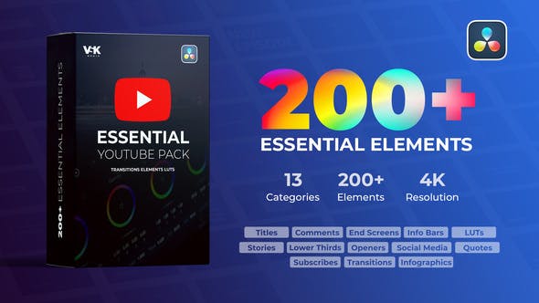 Youtube Essential Pack - 30928023 Download Videohive