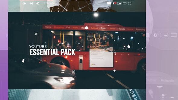 Youtube Essential Pack - Download Videohive 24117445