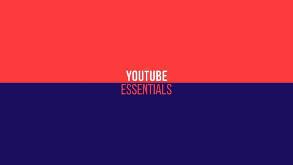 YouTube Essentials - Download 18664713 Videohive