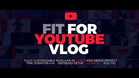 Youtube fast intro 2 - 21940101 Videohive Download