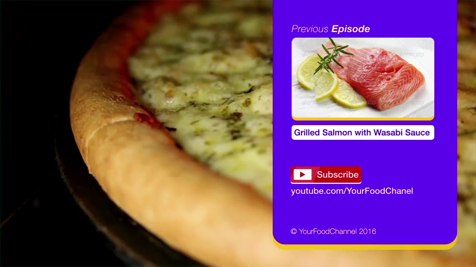 Youtube Food Channel Package - Download Videohive 18925656