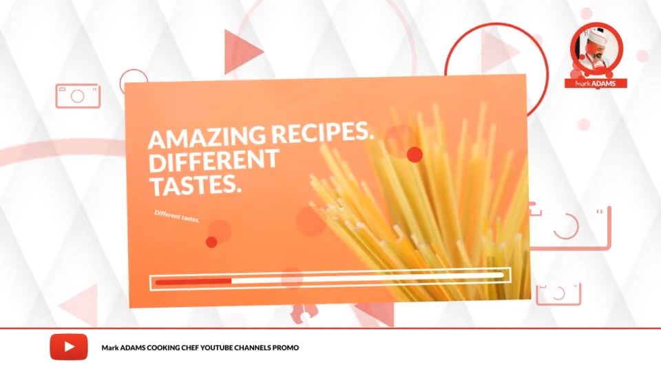 Youtube Food Intro Videohive 28500389 After Effects Image 3