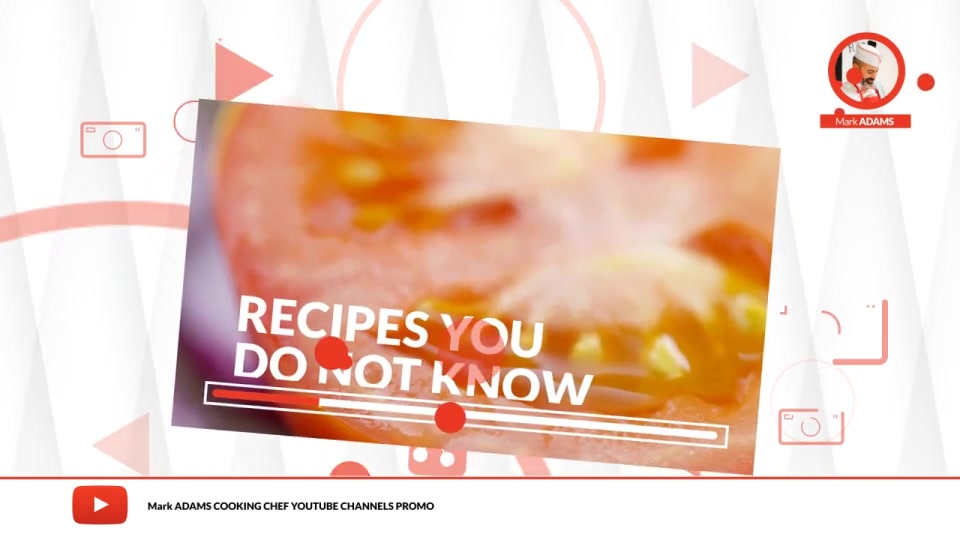 Youtube Food Intro Videohive 28500389 After Effects Image 5