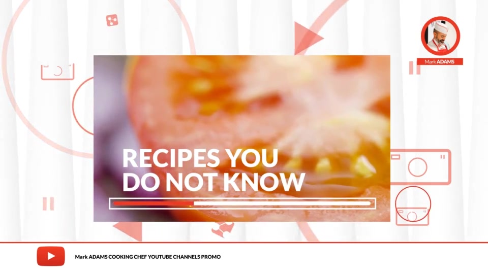 Youtube Food Intro Videohive 28500389 After Effects Image 6
