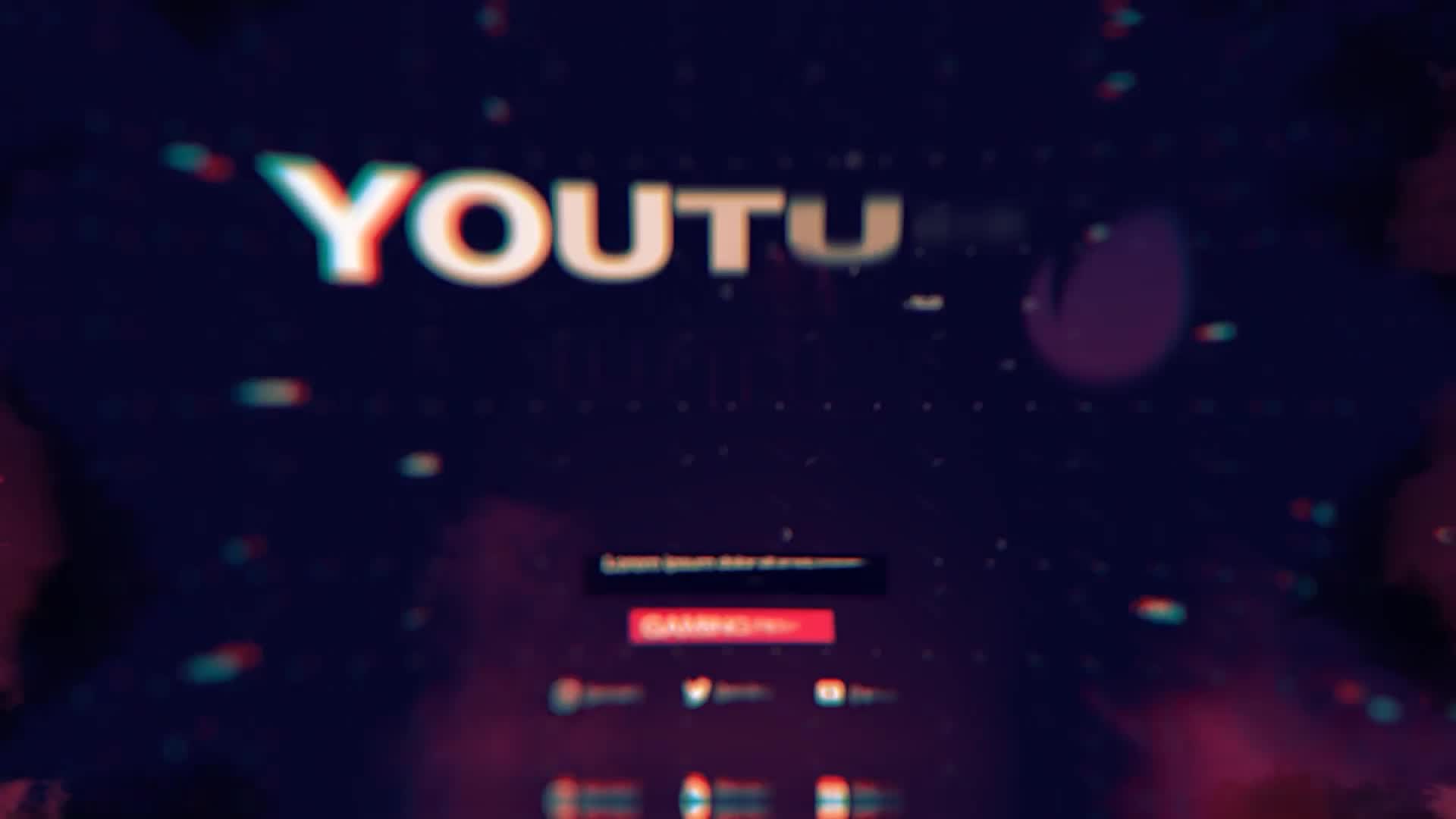 YouTube Gaming Channel Opener Videohive 38285472 After Effects Image 2