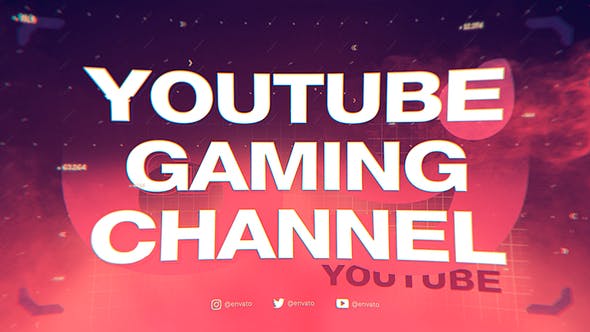 YouTube Gaming Channel Opener - Videohive Download 38285472