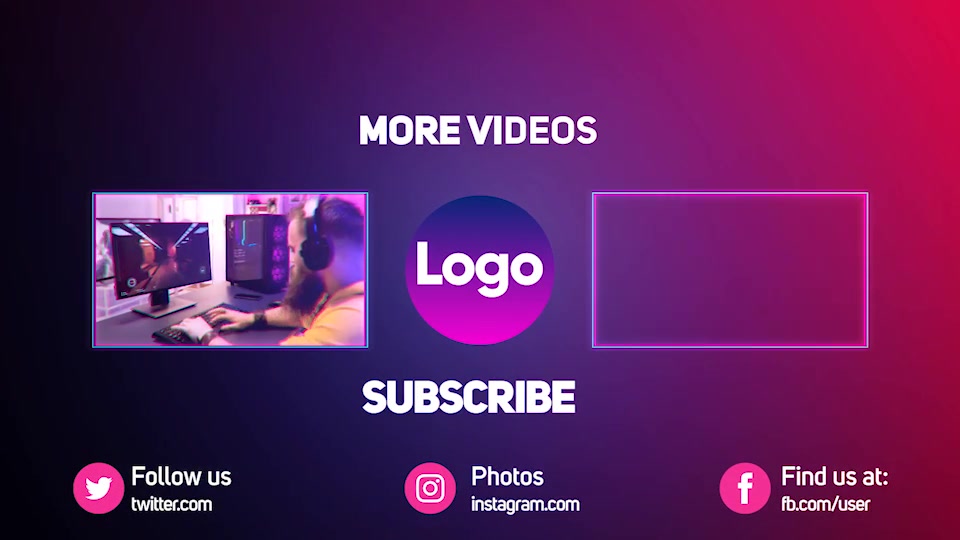 Youtube Gaming Pack Videohive 28429155 After Effects Image 11