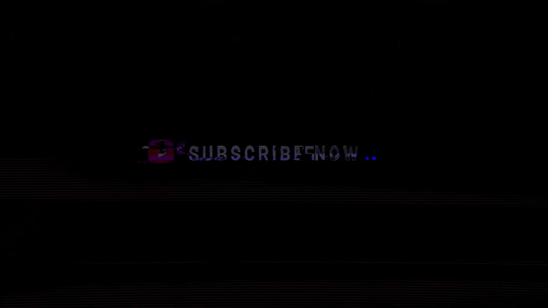 YouTube Glitch Logo Reveal Videohive 28782631 After Effects Image 1