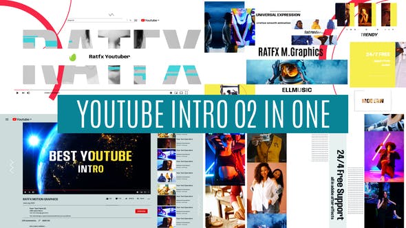 Youtube Intro - 36255934 Videohive Download