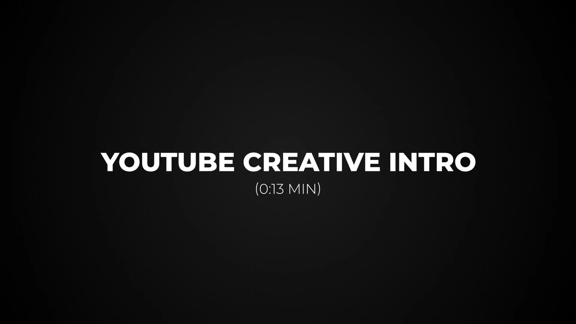 Youtube Intro for Premiere Pro Videohive 35853426 Premiere Pro Image 1