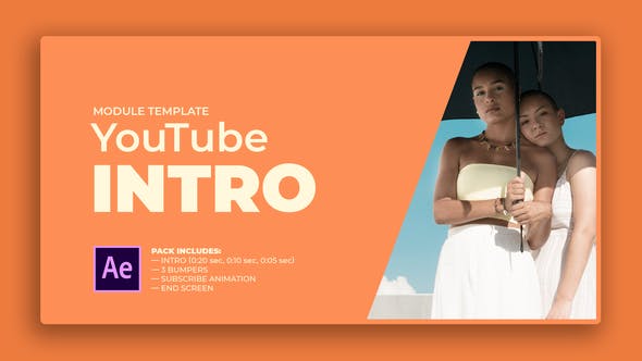 YouTube Intro Pack - Download 26398154 Videohive