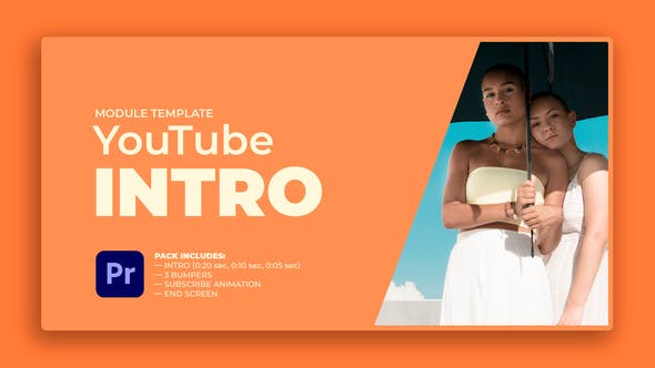 YouTube Intro Pack - Download Videohive 28080813