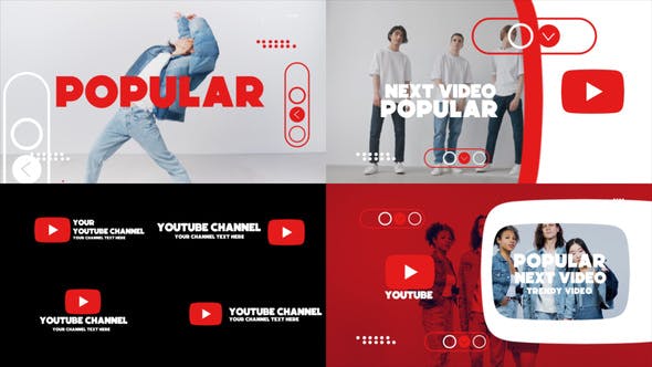 Youtube Intro Pack - Videohive 34342182 Download