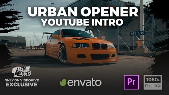 Youtube Intro Urban Opener - Videohive Download 45250960