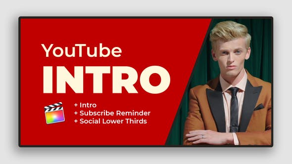 YouTube Intro Video - Videohive 23360463 Download