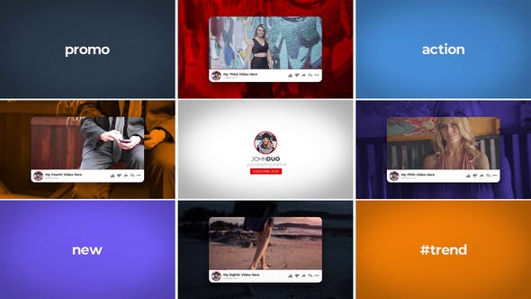 Youtube Join Promo - Videohive 28430785 Download