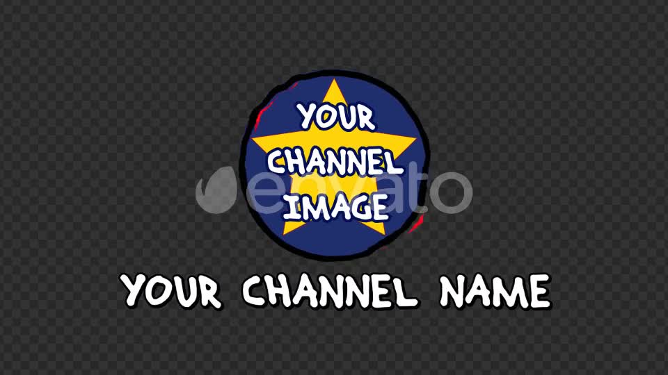 Youtube KIDS Subscribe Button Videohive 23136000 After Effects Image 1