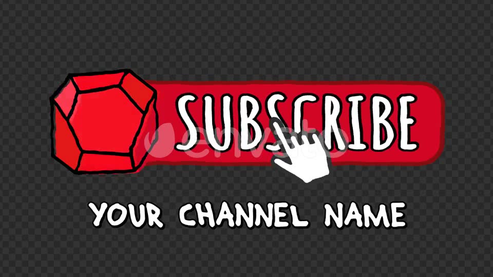 Youtube KIDS Subscribe Button Videohive 23136000 After Effects Image 2