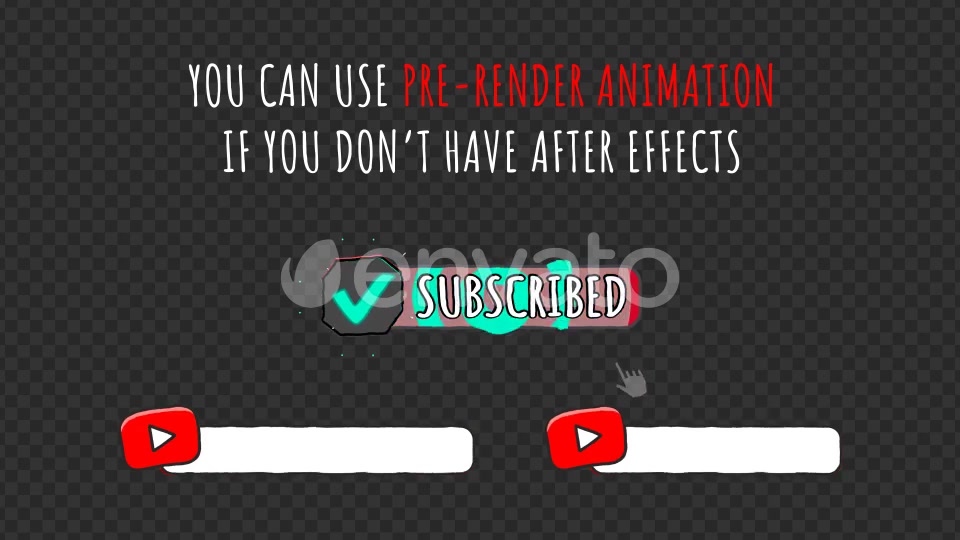 Youtube KIDS Subscribe Button Videohive 23136000 After Effects Image 8