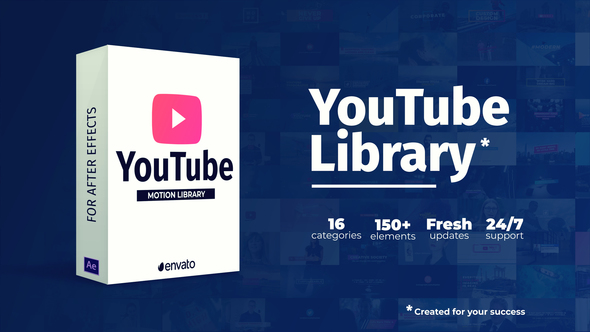 Youtube Library - Download Videohive 22658349