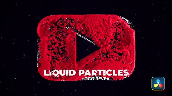 Youtube Liquid Particles Logo - Download Videohive 39508555